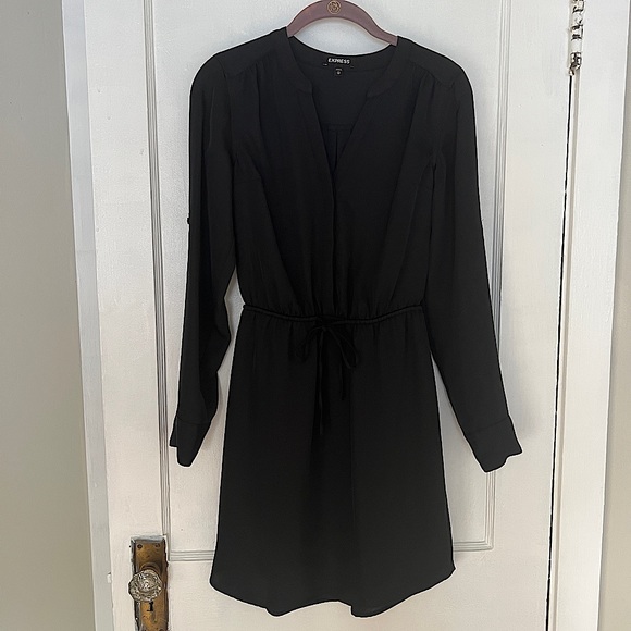 Express Long Sleeve Dress - Picture 1 of 5